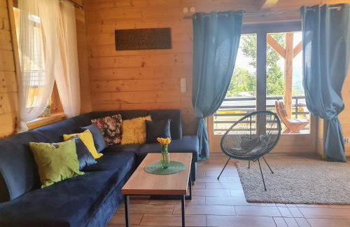 Borowikowe Zacisze drewniane domy z kominkami - Foto 17