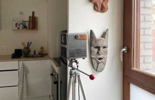 Colorful minimalist apartment 10min away from Paris - Foto 7