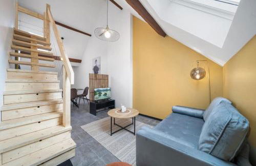 Le Duplex Moutarde, prox centre et Gare, 50m2, climatisation - Foto 6