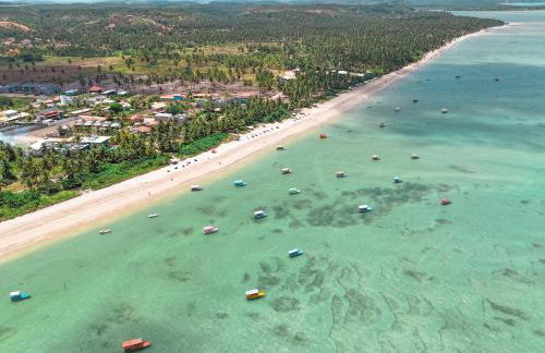 Lindo loft a poucos metros da Praia no Patacho! - Foto 23