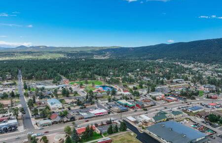 Cabin~Views~Heart of Town~W&D~Fireplace~Kitchen - Foto 52