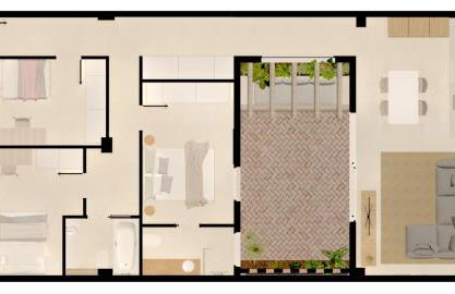 Agradable casa con patio interior. - Foto 21