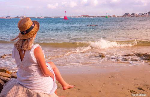 RÉF 322 - LOCMIQUELIC Maisonnette de pêcheur avec terrasse - Photo 17