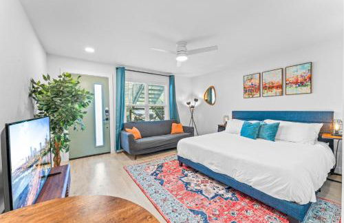 Prime SoCo boutique studios with laundry WiFi 7 Min to DT - Foto 1