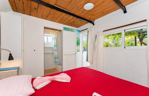 Tiny house 12m2 "ANTON PIECK" in holiday park with 55 m2 pool - Foto 9