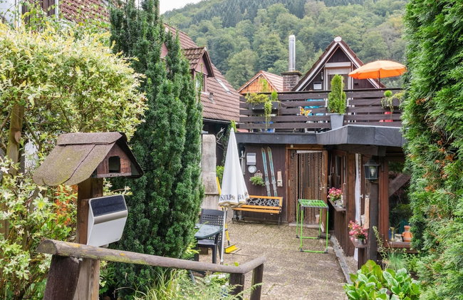 Rustic Holiday Home With Balcony - Foto 27