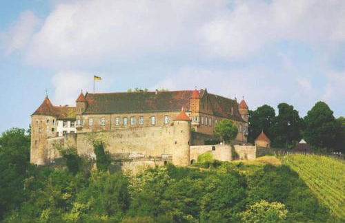 Gemütlich mit Blick auf die Burg.Autobahnanbindung - Foto 16