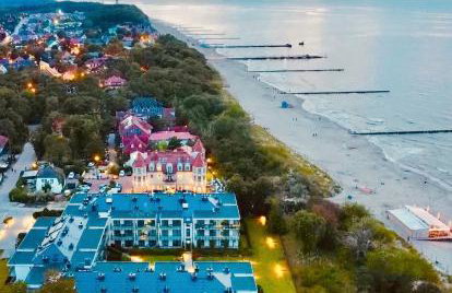 REZYDENCJA NIECHORZE Apart 123 ogrodzony ogródek przy plaży - Foto 4