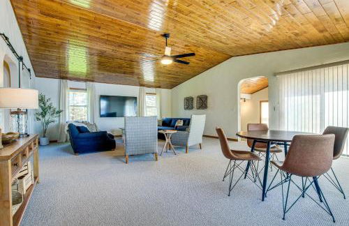 Lakefront Wisconsin Getaway Fish, Boat, Relax! - Foto 6