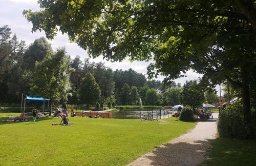Haus zur lachenden Lieselotte I 5 Minuten zu Fuß zum kostenlosen Naturbad I Messenähe I Waldnähe - Foto 34