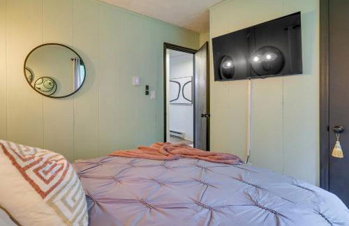 Deck, Fire Pit and Sauna Big Bass Lake Getaway! - Foto 14