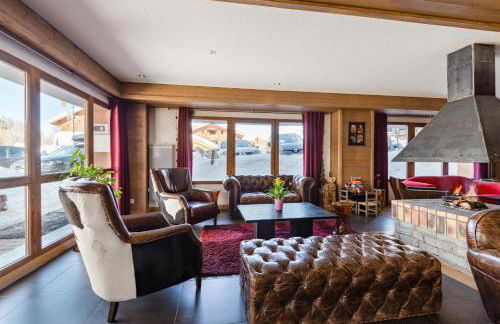 Lagrange Vacances Les Chalets Edelweiss - Foto 10