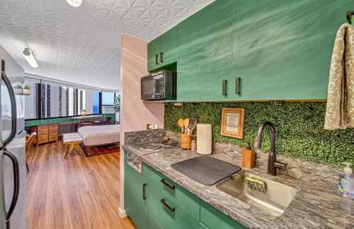 Ocean View Prime Location Surfer Studio With Parking - Foto 17