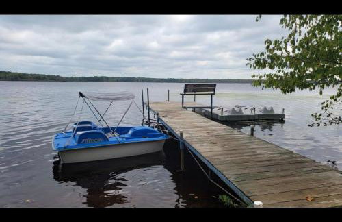Lake Willow Lakefront House! Northwoods Retreat! - Foto 37