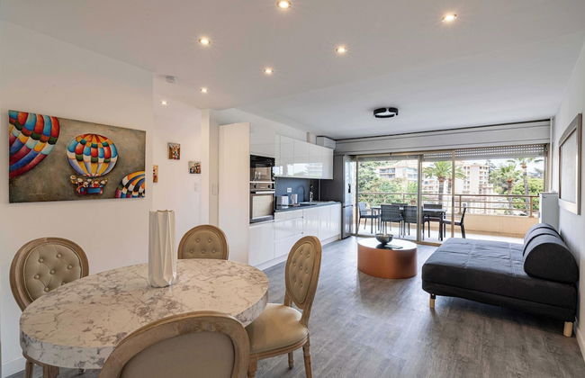 Very Nice Renovated Apartment - Cannes La Bocca - 3br/6p - Foto 13