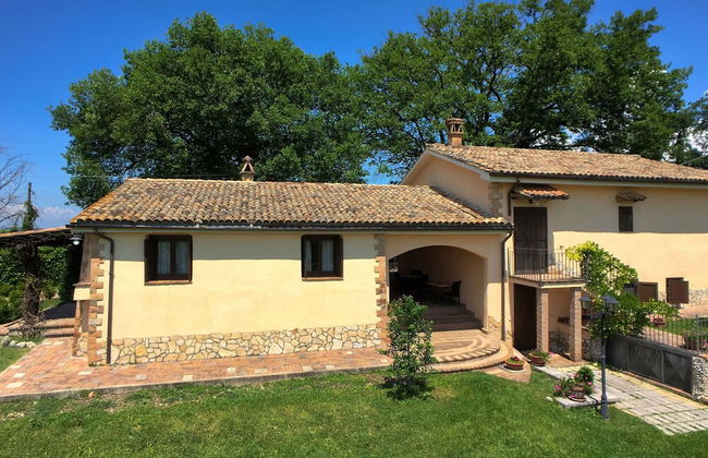 Holiday Home in Selci With Saltwater Pool - Foto 28