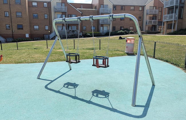 Greenhithe Flat-kent- 20 Mins to London-petsok - Foto 19