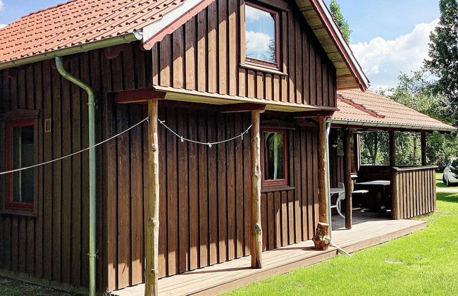 8 Person Holiday Home in Hovborg - Foto 23