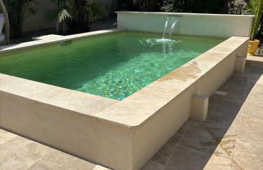 Logement cosy avec piscine ,parking et jardin - Photo 10