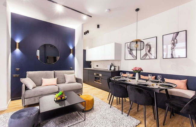 Intimate Apartment- 2br/6p - Porte Saint-denis - Foto 1