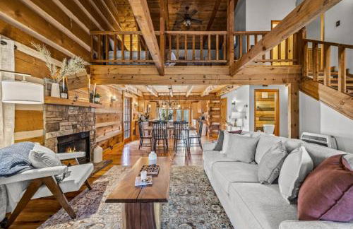 Hidden Star Hideaway-Blackberry Farm-Smoky Mtn Nat Park-Hot Tub- Fire Pit- Fenced Yard- Pet Friendly - Foto 28