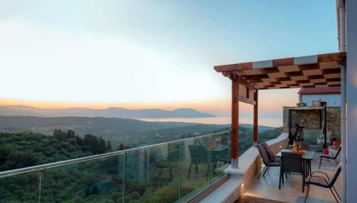 Archontiki Veranda - Design Villa in Crete with Heated Pool, Jacuzzi & Dreamy Views - Foto 4