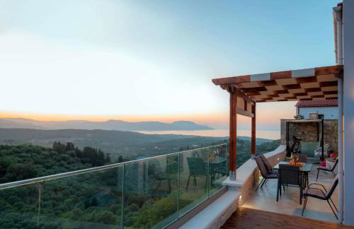 Archontiki Veranda - Design Villa in Crete with Heated Pool, Jacuzzi & Dreamy Views - Foto 4