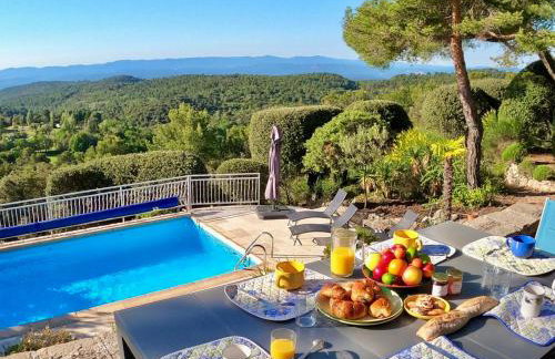 Villa Tarentelle - heated pool and exceptional view - Foto 31