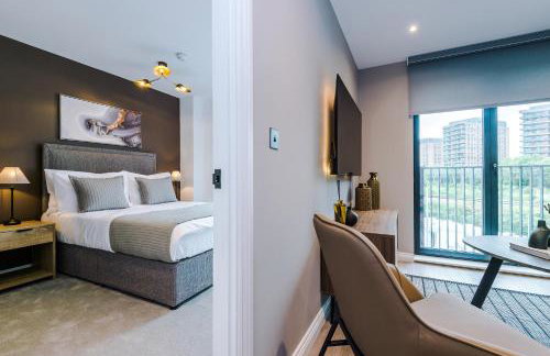 Modern 2 Bed Flat Leeds City Centre - Foto 49