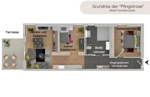 INVITA Natur-Chalets - Familienurlaub im Schwarzwald - Photo 74