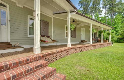 Private Walterboro Estate with Deck and Fire Pit! - Foto 39