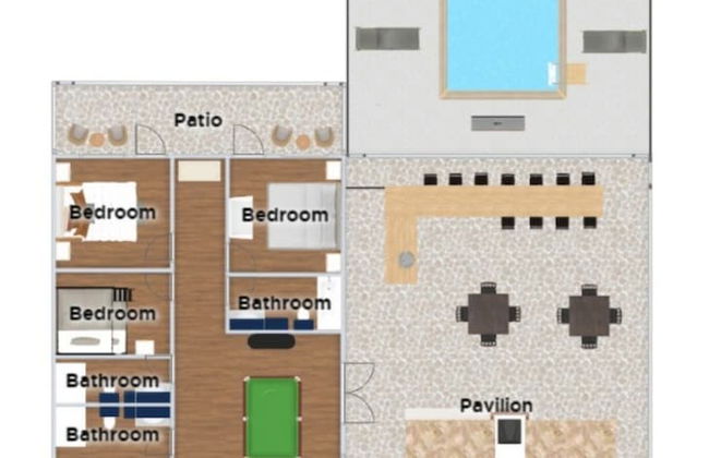 Luxury Retreat for 28 Terracotta Bliss Getaway - Photo 80