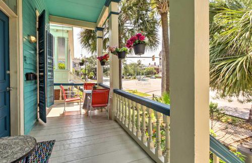 1 Mi to The Strand! Walkable Gem in Galveston - Foto 27