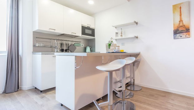 Angolo cottura privato