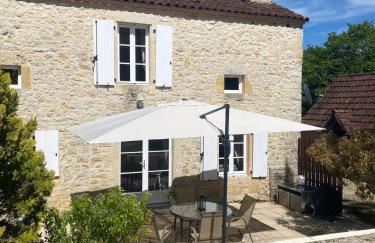 Domaine la Cabane luxe vakantiehuizen met zwembad - Foto 15