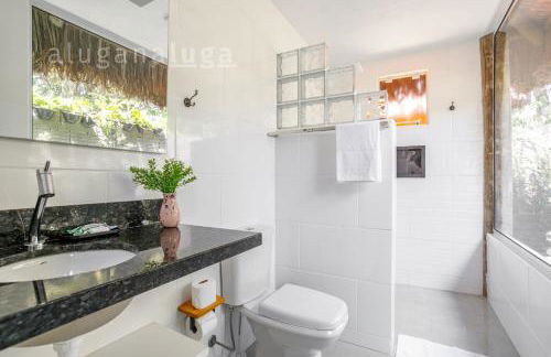 Cabana Papagaio Piscina Climatizada e área gourmet - Foto 12