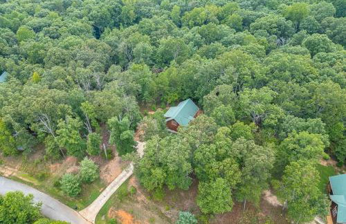 Cabin For Two Near Helen w Spa Amenities - Foto 32