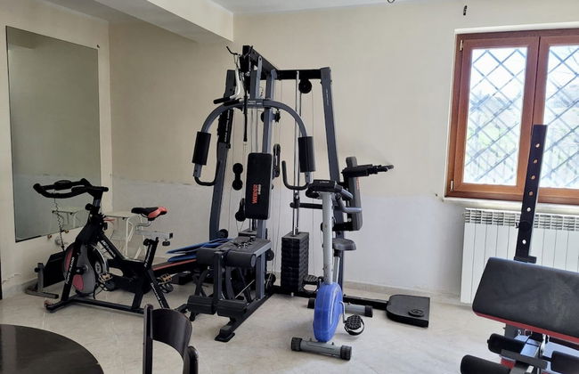 Immaculate 4-bed House in Cassino Villa Aurora - Foto 31