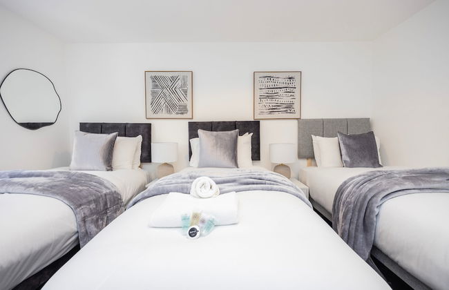 Stylish Block Of Apartments By AV Stays Croydon - Photo 45