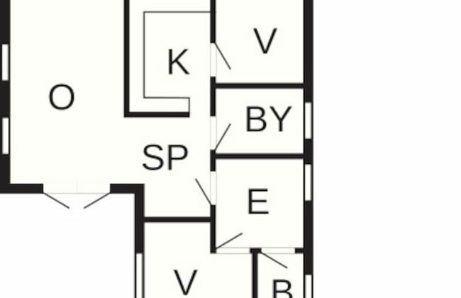 6 Person Holiday Home in Slagelse-by Traum - Foto 3