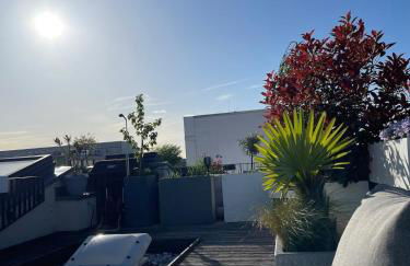 Penthouse living Berlin Mitte - Foto 26