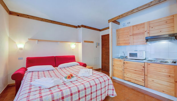 Abeti A2-17 few min From ski - Foto 4, Habitación