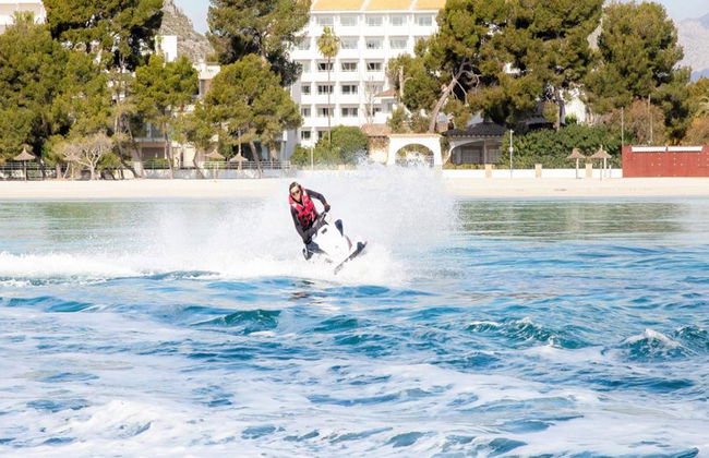 Passeio de Jet Ski na Baía de Alcúdia - Foto 1