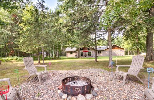 Merrifield Vacation Rental with Dock and River Access - Foto 23