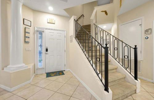 Resort Pool Spa Home Near Orlando Sleeps 10 - Foto 8