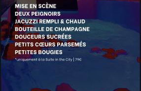 Suite in the City avec JACUZZI PRIVATIF - Hyper Centre - Foto 14