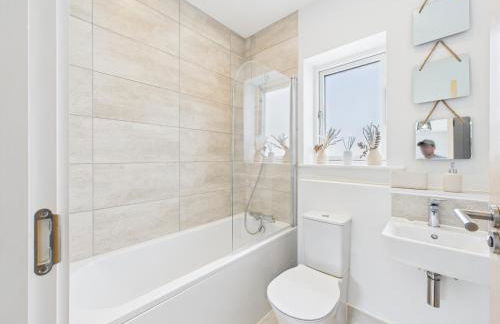 No4 Harveys Yard By Signature Stays - Luxury Stay - Beach - Parking - Foto 22