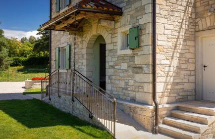 Rustic villa Kave with wellness in Groznjan - Foto 14