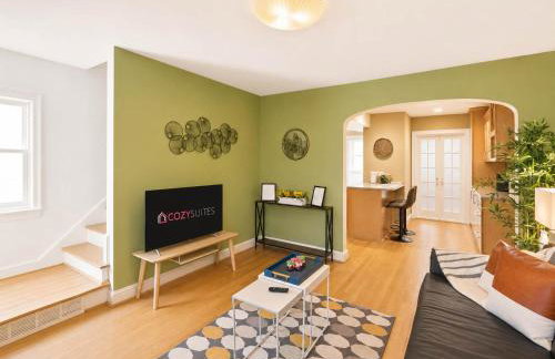 Beautiful 3BR 2BA Colonial House by CozySuites - Foto 8