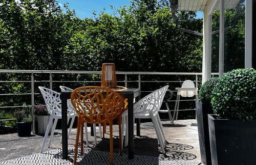 SKI ChaletStyle Designer Ferienwohnung Arber Terrasse Pool Garten Bayrischer Wald Lodges mit Hund - Foto 21